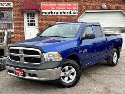 Used 2018 RAM 1500 ST HEMI 4x4 DBLCab FM/XM A/C Remote Start Alloys for Sale in Bowmanville, Ontario
