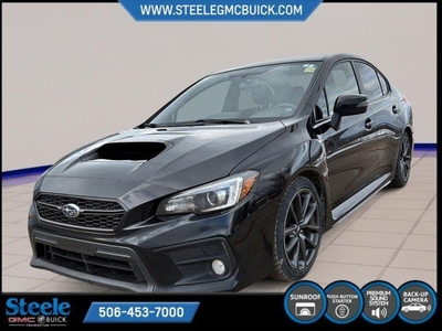 Used 2018 Subaru WRX Limited for Sale in Fredericton, New Brunswick