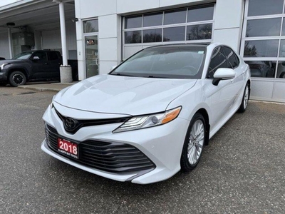 Used 2018 Toyota Camry for Sale in North Bay, Ontario