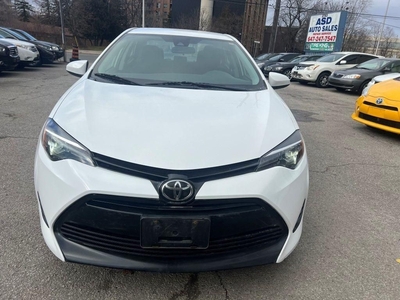 Used 2018 Toyota Corolla LE CVT for Sale in Scarborough, Ontario