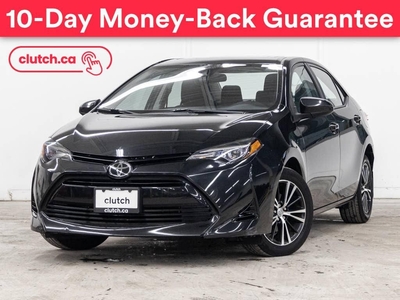 Used 2018 Toyota Corolla LE Upgrade w/ Backup Cam, Cruise Control, A/C for Sale in Toronto, Ontario