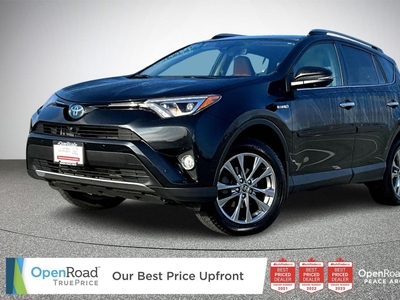 Used 2018 Toyota RAV4 Hybrid Limited for Sale in Surrey, British Columbia