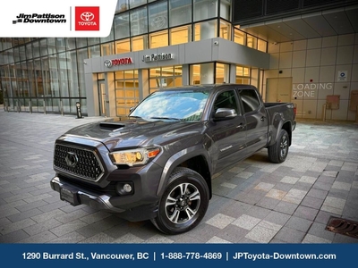 Used 2018 Toyota Tacoma TRD Sport for Sale in Vancouver, British Columbia