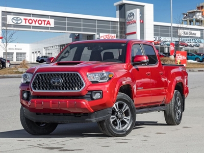 Used 2018 Toyota Tacoma V6 for Sale in Toronto, Ontario