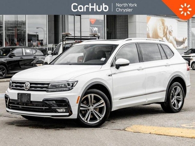 Used 2018 Volkswagen Tiguan Highline Pano Sunroof Blind Spot Lane Assist Remote Start for Sale in Thornhill, Ontario