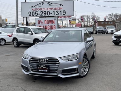 Used 2019 Audi A4 Komfort Quattro Camera/Carplay/Leather/Sunroof for Sale in Mississauga, Ontario