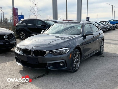Used 2019 BMW 4 Series 2.0L 430xi Gran Coupe! Clean CarFax! for Sale in Whitby, Ontario