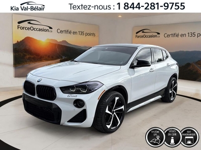 Used 2019 BMW X2 xDrive28i coupé AWD*TURBO*GPS*BOUTON POUSSOIR* for Sale in Québec, Quebec