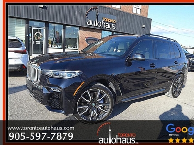 Used 2019 BMW X7 M PACKAGE I DUAL DVD I TOP TRIM for Sale in Concord, Ontario
