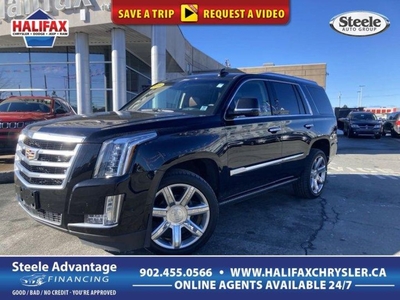 Used 2019 Cadillac Escalade Premium Luxury FULL SIZE FULLY EQUIPPED!!! for Sale in Halifax, Nova Scotia
