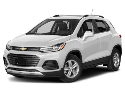 Used 2019 Chevrolet Trax LT ONE OWNER NO ACCIDENTS CLEAN for Sale in Tillsonburg, Ontario