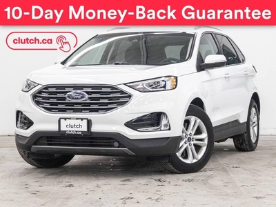 Used 2019 Ford Edge SEL AWD w/ SYNC 3, Bluetooth, Rearview Cam for Sale in Toronto, Ontario