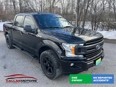 Used 2019 Ford F-150 FX4 4WD SuperCrew 5.5' Box for Sale in Perth, Ontario