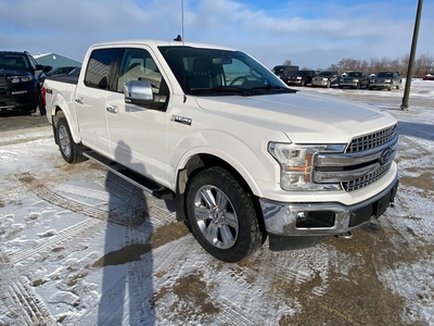 Used 2019 Ford F-150 LARIAT 4WD SUPERCREW 5.5' BOX for Sale in Elie, Manitoba