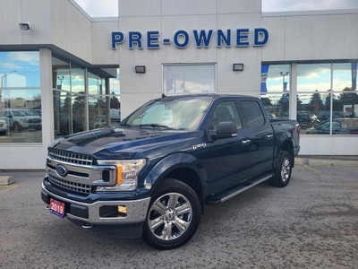 Used 2019 Ford F-150 XLT cabine SuperCrew 4RM caisse de 5,5 pi for Sale in Niagara Falls, Ontario