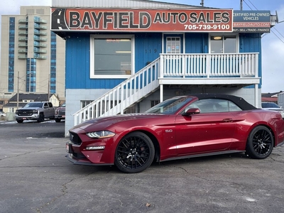 Used 2019 Ford Mustang GT Premium **6 Speed/Performance Pkg/Magne-Ride** for Sale in Barrie, Ontario