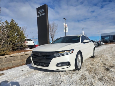 Used 2019 Honda Accord SEDAN for Sale in Edmonton, Alberta