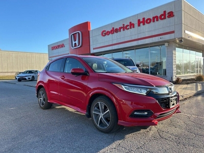 Used 2019 Honda HR-V Touring for Sale in Goderich, Ontario