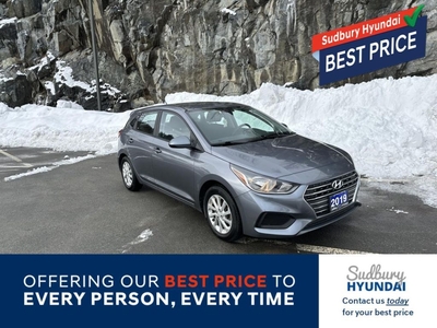 Used 2019 Hyundai Accent Preferred 5 portes BA for Sale in Greater Sudbury, Ontario
