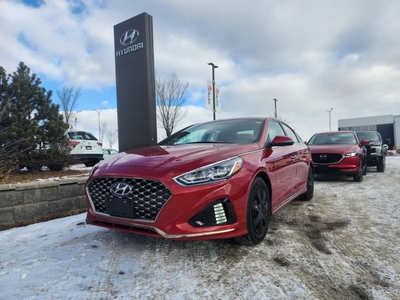 Used 2019 Hyundai Sonata for Sale in Edmonton, Alberta