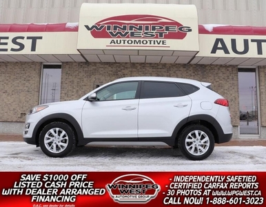 Used 2019 Hyundai Tucson ALL WHEEL DRIVE, HTD SEATS/WHEEL, LOADED & CLEAN! for Sale in Headingley, Manitoba