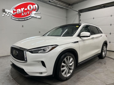 Used 2019 Infiniti QX50 ESSENTIAL AWD PANO ROOF LEATHER RMT START NAV for Sale in Ottawa, Ontario