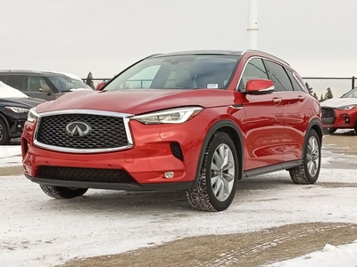 Used 2019 Infiniti QX50 for Sale in Edmonton, Alberta