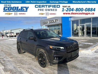 Used 2019 Jeep Cherokee Altitude for Sale in Dauphin, Manitoba