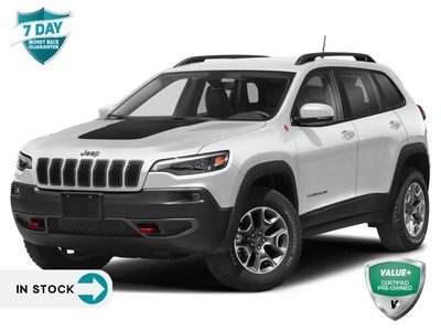 Used 2019 Jeep Cherokee Trailhawk all whel drive for Sale in Grimsby, Ontario