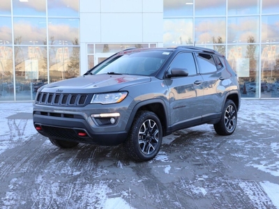 Used 2019 Jeep Compass for Sale in Edmonton, Alberta