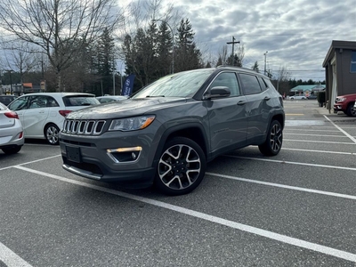 Used 2019 Jeep Compass LIMITED for Sale in Surrey, British Columbia