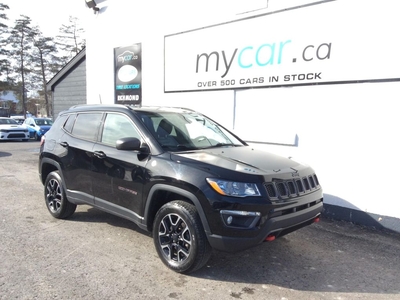 Used 2019 Jeep Compass Trailhawk $1000 FINANCE CREDIT!! INQUIRE IN STORE!! BACKUP CAM. ALLOYS. A/C. CRUISE. KEYLESS ENTRY. PWR GROUP. for Sale in North Bay, Ontario