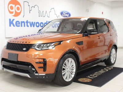Used 2019 Land Rover Discovery for Sale in Edmonton, Alberta
