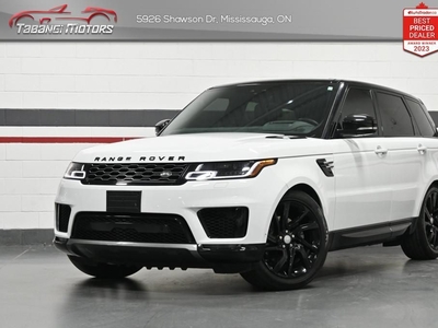 Used 2019 Land Rover Range Rover Sport HSE Td6 Meridian Navigation Carplay for Sale in Mississauga, Ontario