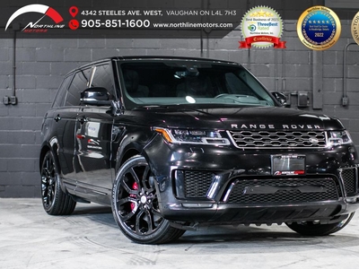 Used 2019 Land Rover Range Rover Sport V8 Supercharged Dynamic for Sale in Vaughan, Ontario