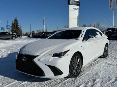 Used 2019 Lexus ES for Sale in Red Deer, Alberta