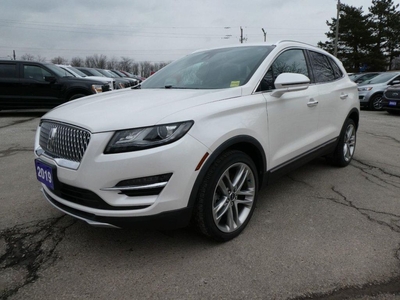 Used 2019 Lincoln MKC Reserve for Sale in Essex, Ontario