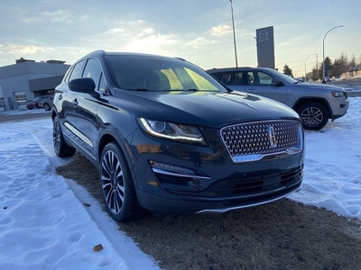 Used 2019 Lincoln MKC Reserve for Sale in Sherwood Park, Alberta