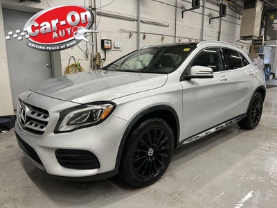 Used 2019 Mercedes-Benz GLA 250 PREMIUM PKG PANO ROOF LEATHER BLIND SPOT for Sale in Ottawa, Ontario