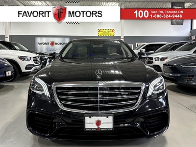 Used 2019 Mercedes-Benz S-Class S63 AMG4MATIC+V8BITURBONO LUXURY TAXLOADEDHUD for Sale in North York, Ontario