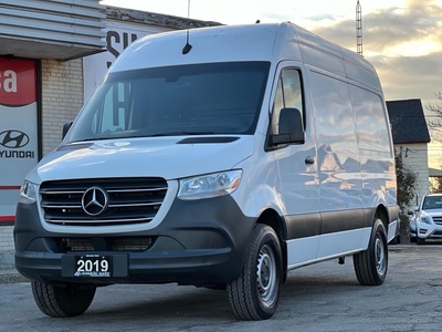 Used 2019 Mercedes-Benz Sprinter Cargo Van 2500 STANDARD ROOF V for Sale in Mississauga, Ontario