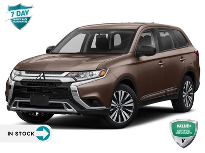 Used 2019 Mitsubishi Outlander ES 4x4 Heated Front Seats Fold Flat Rear Seats Large Cabin Capacity Great SUV Fuel Economy for Sale in St. Thomas, Ontario