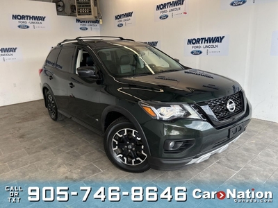 Used 2019 Nissan Pathfinder ROCK CREEK 4X4 LEATHER NAVIGATION 7 PASS for Sale in Brantford, Ontario