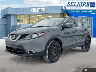 Used 2019 Nissan Qashqai SL - Navigation - Sunroof for Sale in Selkirk, Manitoba