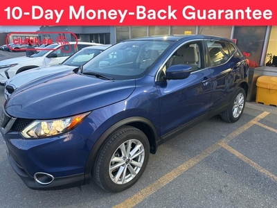 Used 2019 Nissan Qashqai SV w/ Apple CarPlay & Android Auto, Bluetooth, Rearview Monitor for Sale in Toronto, Ontario