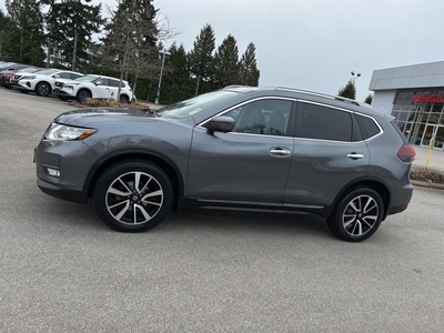 Used 2019 Nissan Rogue AWD SL for Sale in Surrey, British Columbia