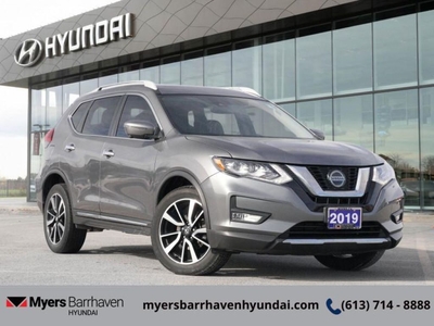 Used 2019 Nissan Rogue SL - ProPILOT ASSIST - Navigation - $179 B/W for Sale in Nepean, Ontario