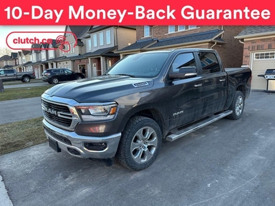 Used 2019 RAM 1500 Big Horn Crew Cab 4x4 w/ Uconnect 4, Apple CarPlay & Android Auto, Bluetooth for Sale in Toronto, Ontario