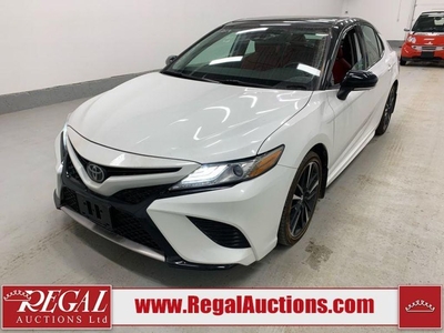 Used 2019 Toyota Camry XSE for Sale in Calgary, Alberta