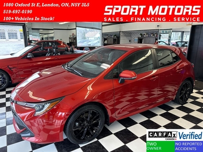 Used 2019 Toyota Corolla Hatchback+Camera+Apple Play+New Tires+CLEAN CARFAX for Sale in London, Ontario